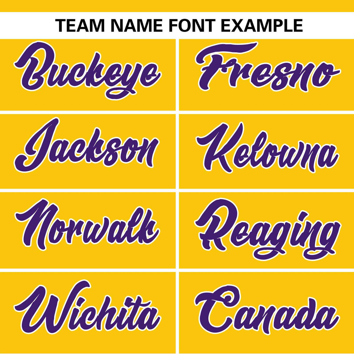 Custom Gold White-Purple Color Block Personalized Authentic Two-Button Softball Jersey