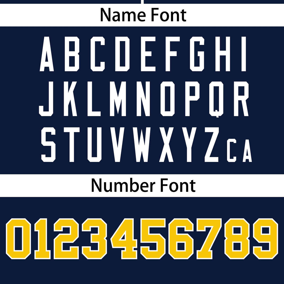 Custom Navy White-Gold Color Block Personalized Authentic Two-Button Softball Jersey