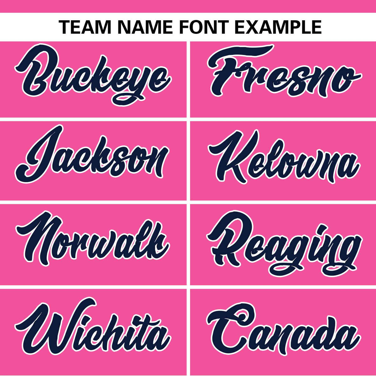 Custom Pink White-Navy Color Block Personalized Authentic Two-Button Softball Jersey