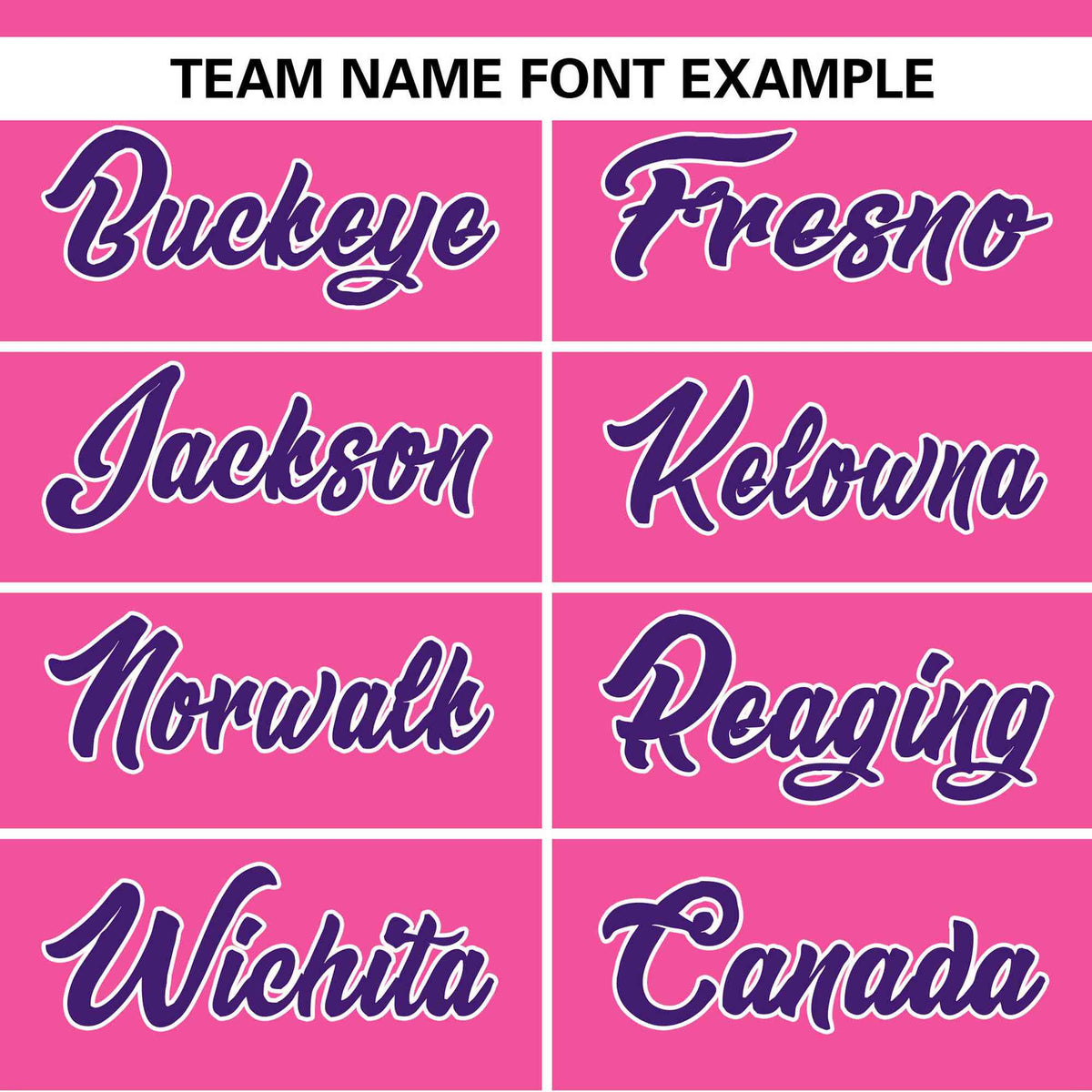 Custom Pink White-Purple Color Block Personalized Authentic Two-Button Softball Jersey