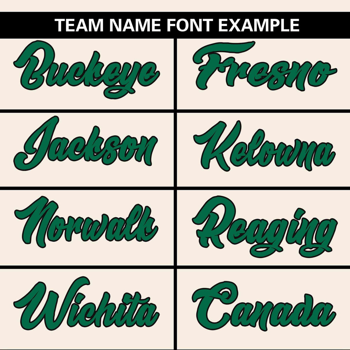 Custom Cream Black-Kelly Green Color Block Personalized Authentic Two-Button Softball Jersey