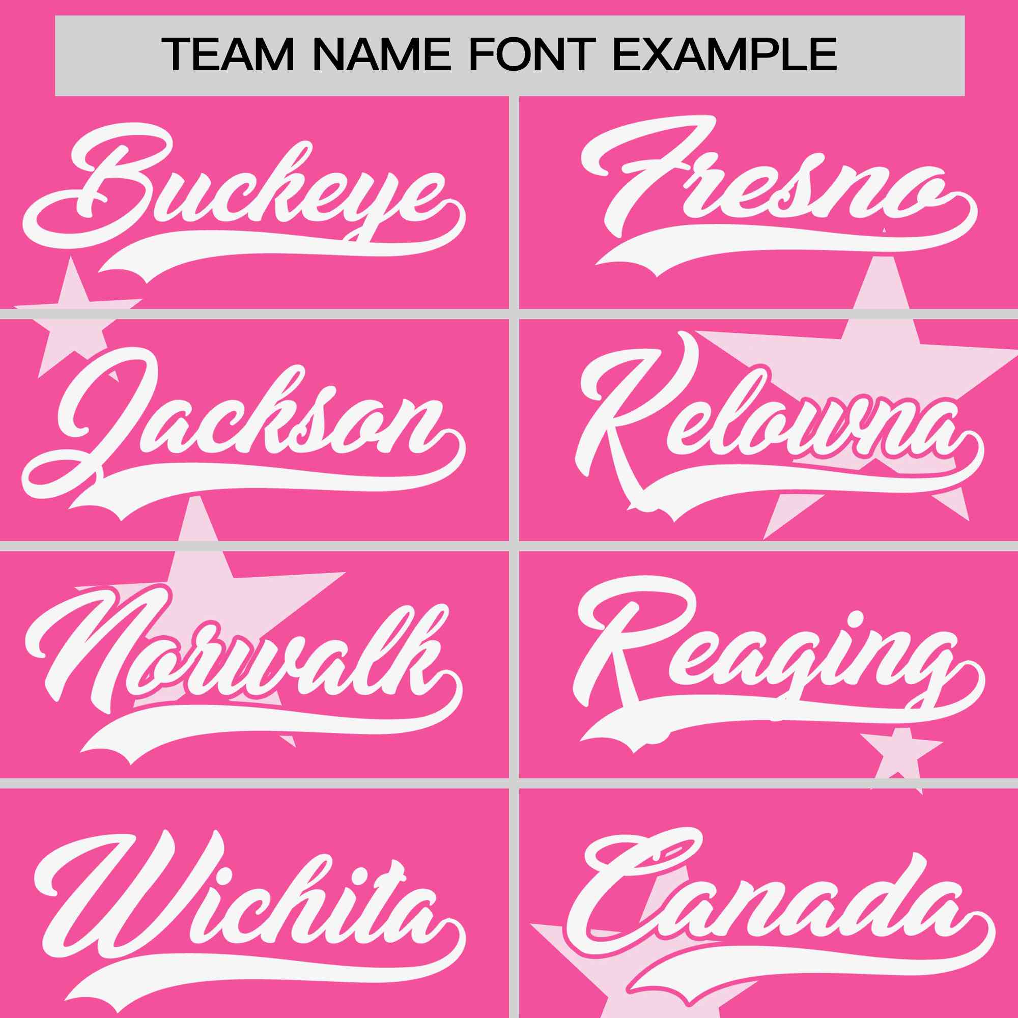 Custom Pink White Personalized Star Graffiti Pattern Authentic Two-Button Baseball Jersey