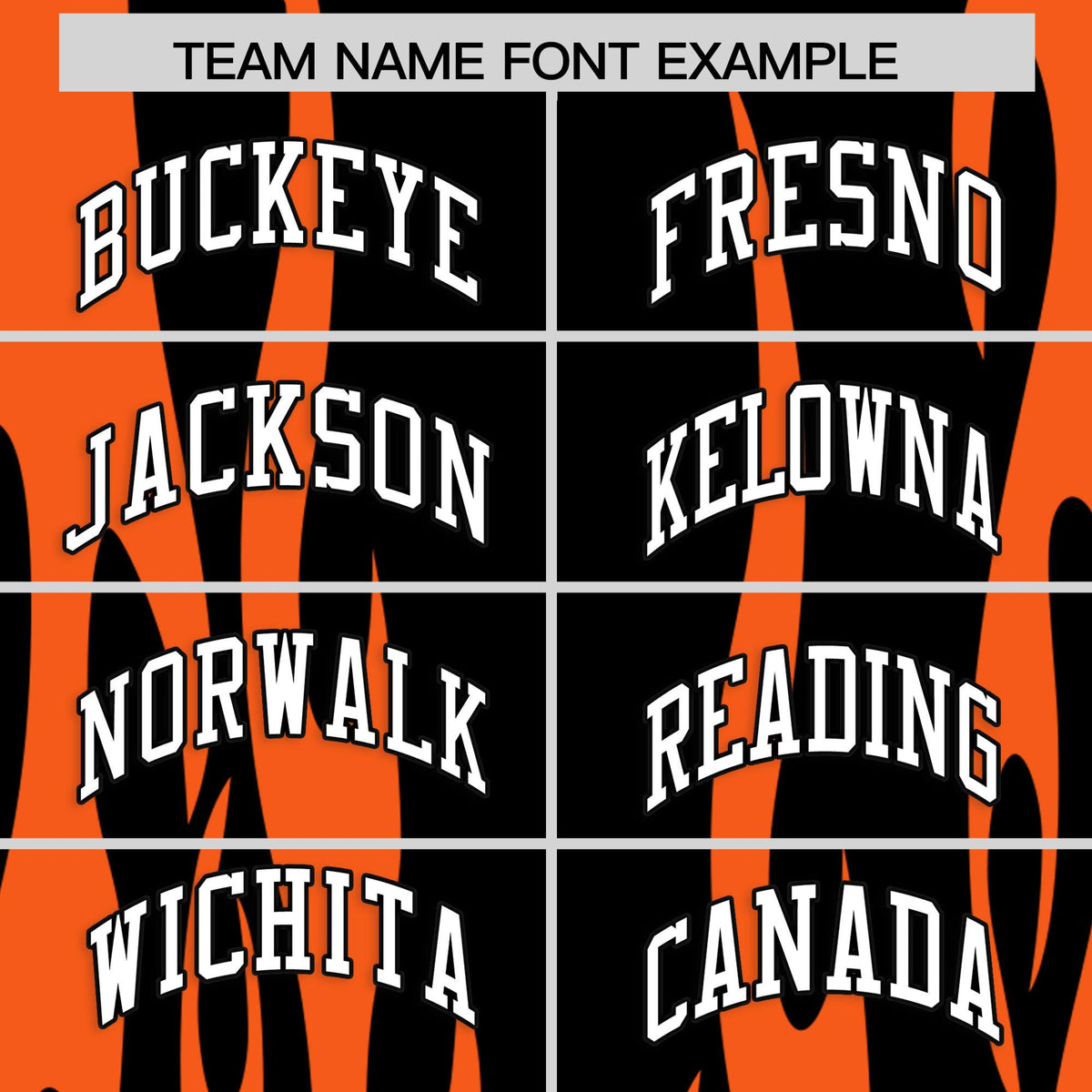 Custom Black Orange Flame Pattern Authentic Pullover Baseball Jersey