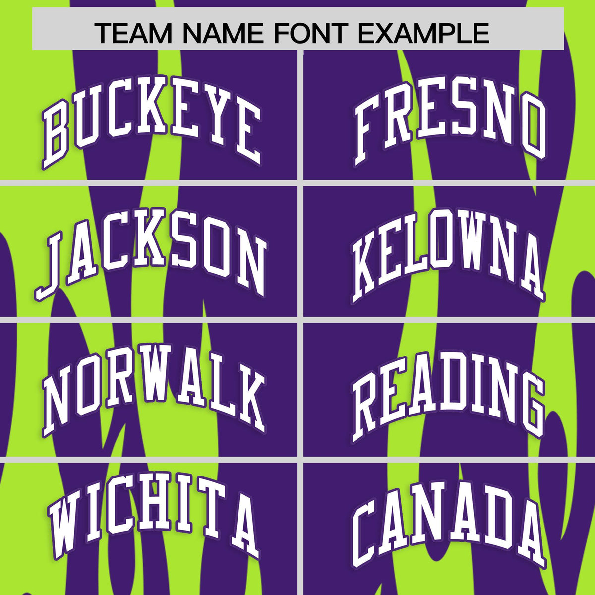 Custom Purple Neon Green Flame Pattern Authentic Pullover Baseball Jersey