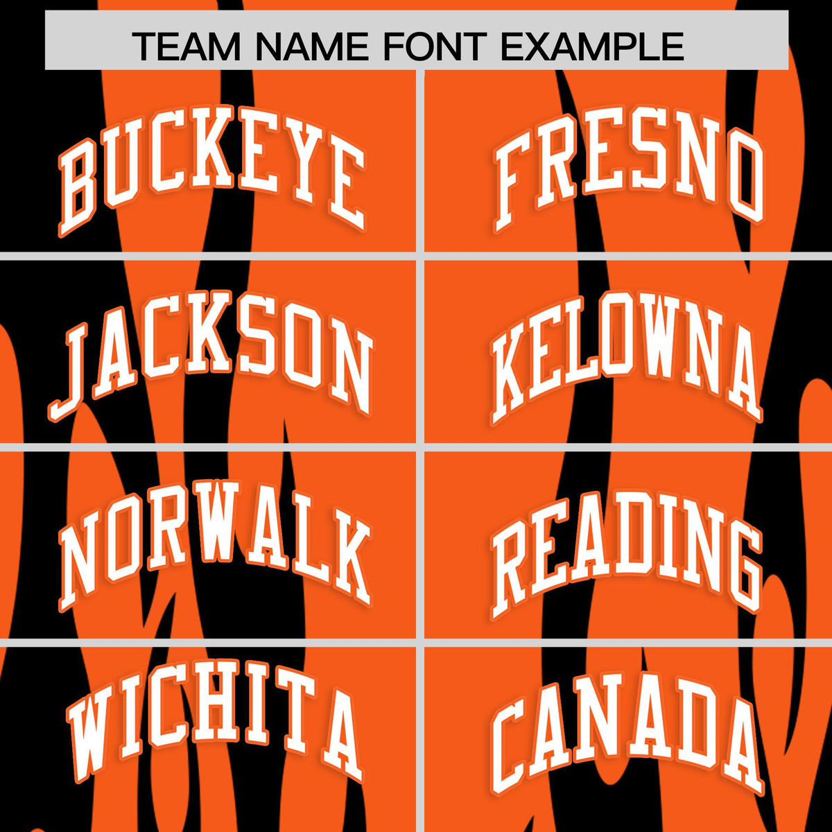 Custom Orange Black Flame Pattern Authentic Pullover Baseball Jersey