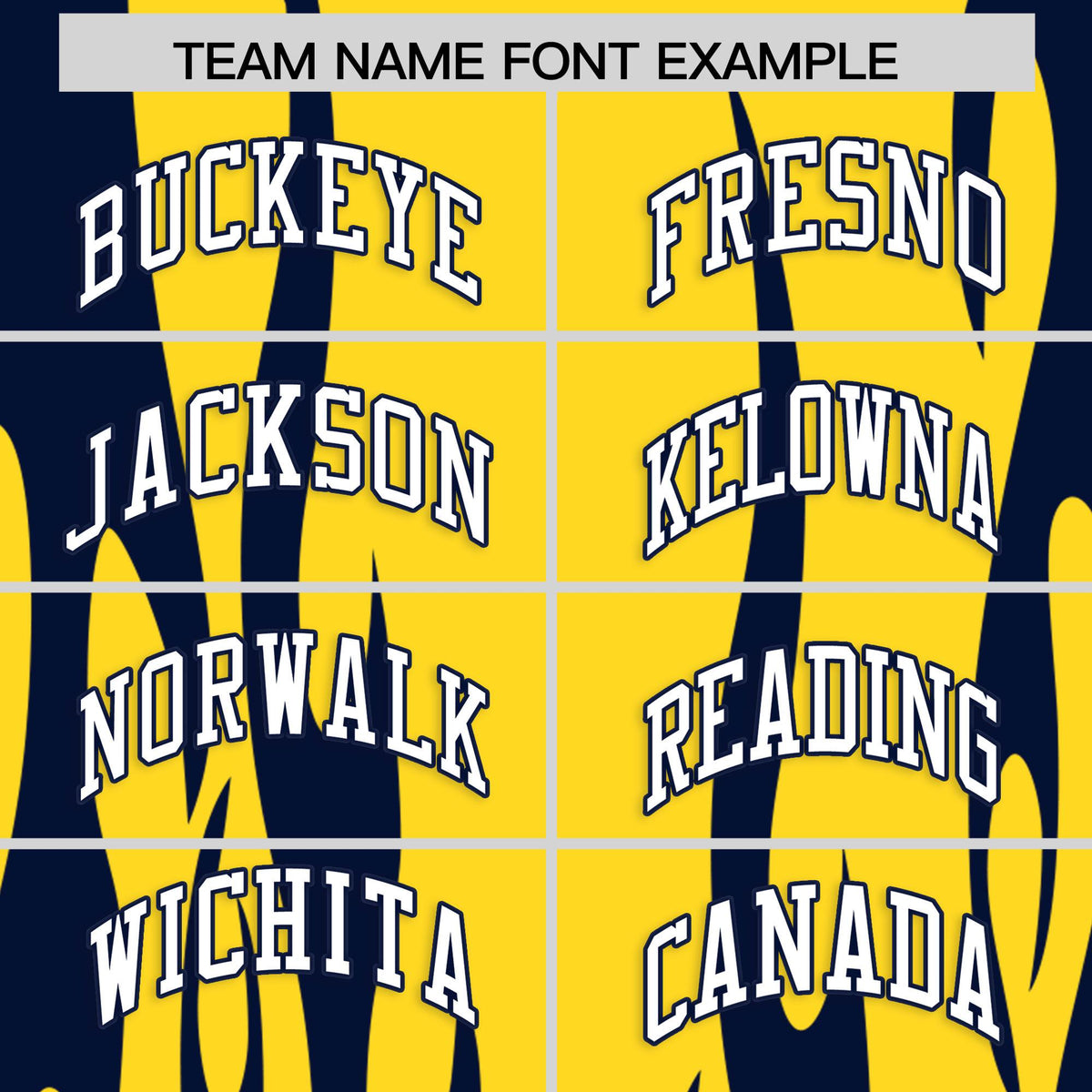 Custom Gold Navy Flame Pattern Authentic Pullover Baseball Jersey