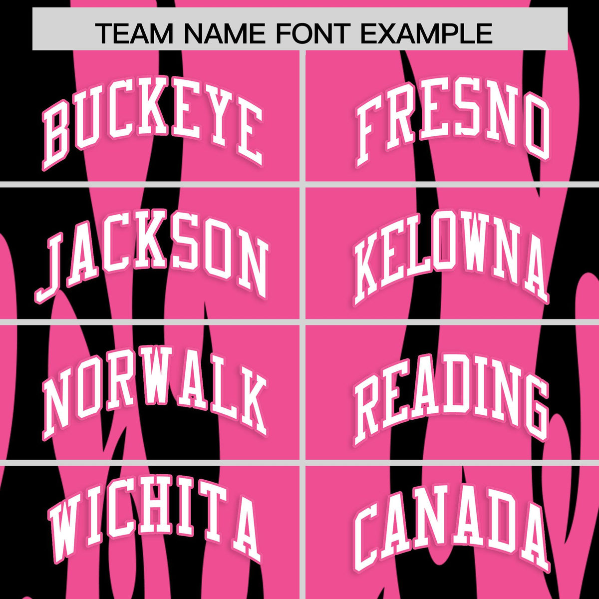 Custom Pink Black Flame Pattern Authentic Pullover Baseball Jersey