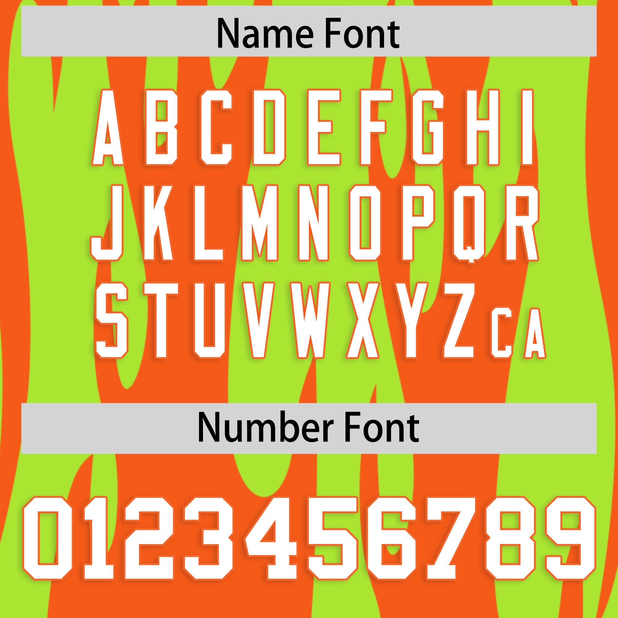 Custom Neon Green Orange Flame Pattern Authentic Pullover Baseball Jersey