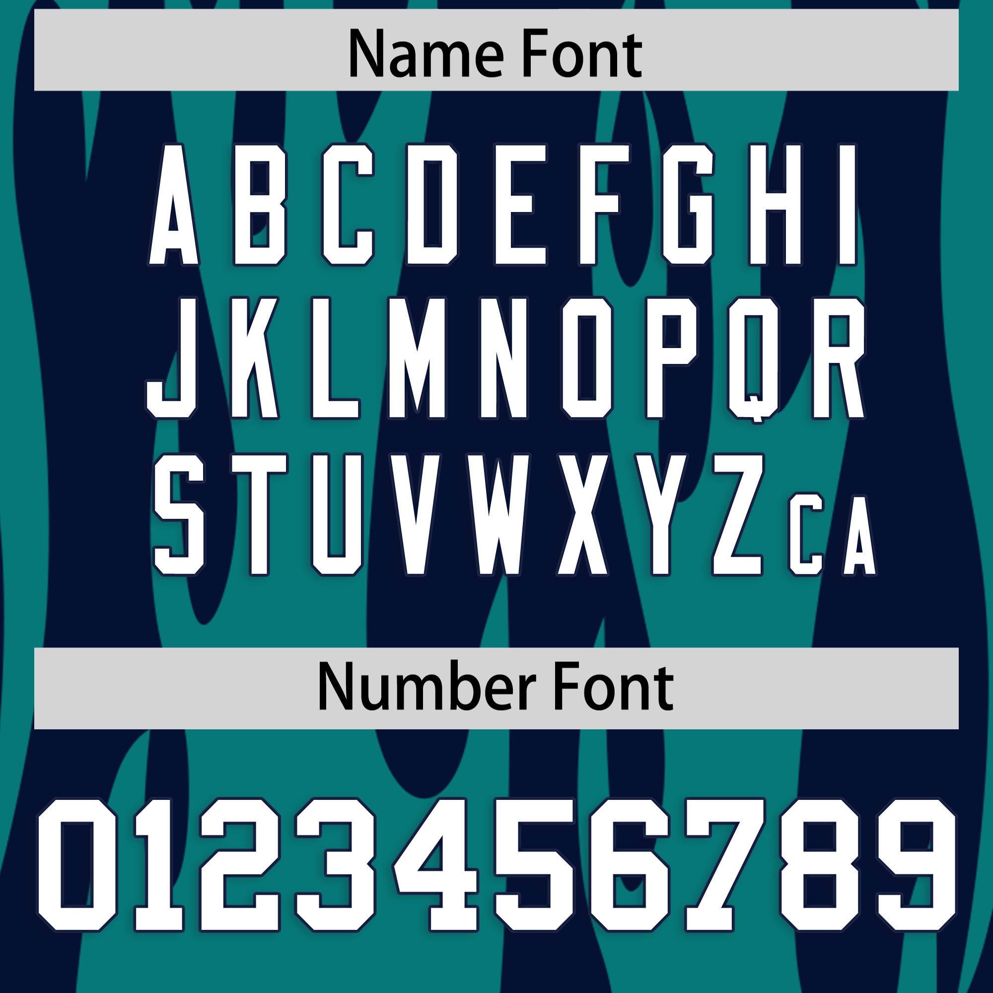 Custom Navy Aqua Flame Pattern Authentic Pullover Baseball Jersey