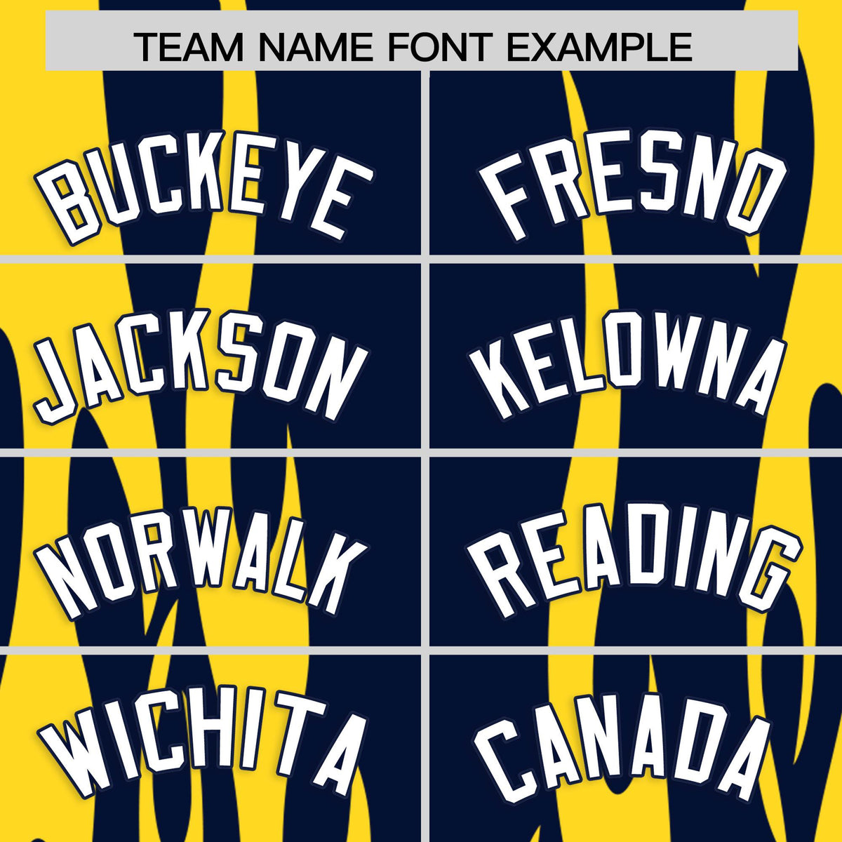 Custom Navy Gold Flame Pattern Authentic Pullover Baseball Jersey