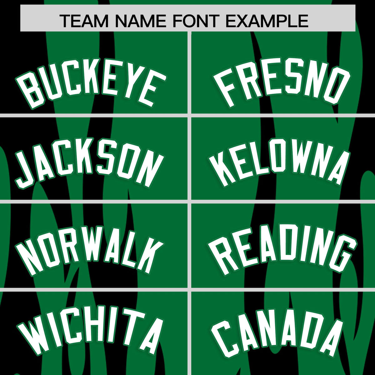 Custom Kelly Green Black Flame Pattern Authentic Pullover Baseball Jersey