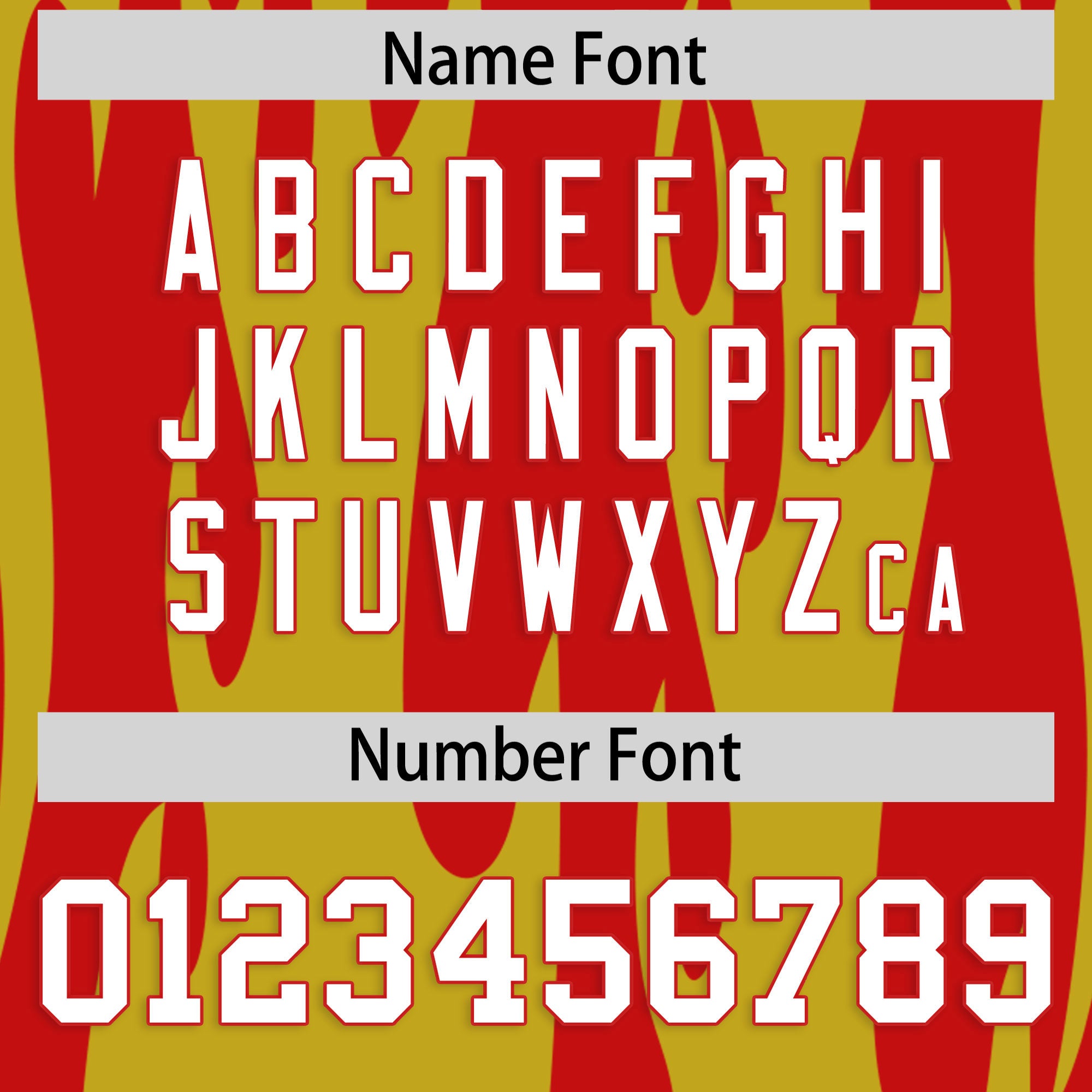 Custom Red Gold Flame Pattern Authentic Pullover Baseball Jersey