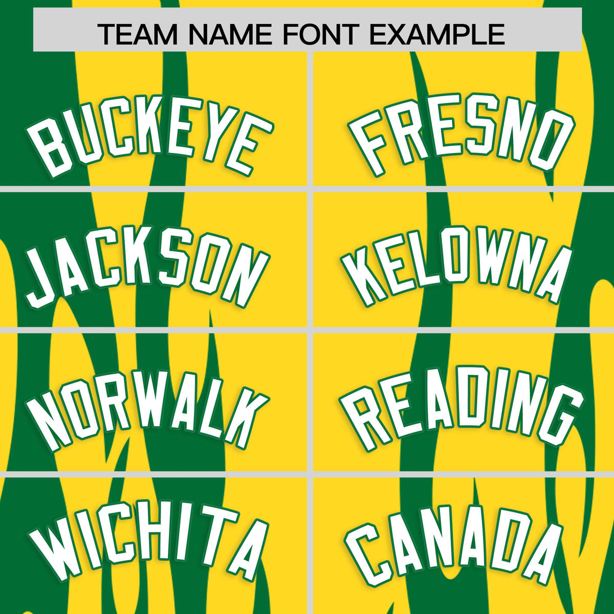 Custom Gold Kelly Green Flame Pattern Authentic Pullover Baseball Jersey