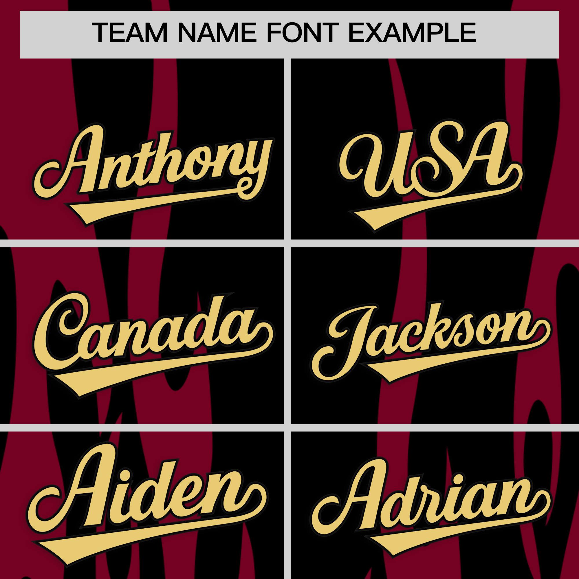 Custom Black Crimson Flame Pattern Authentic Pullover Baseball Jersey