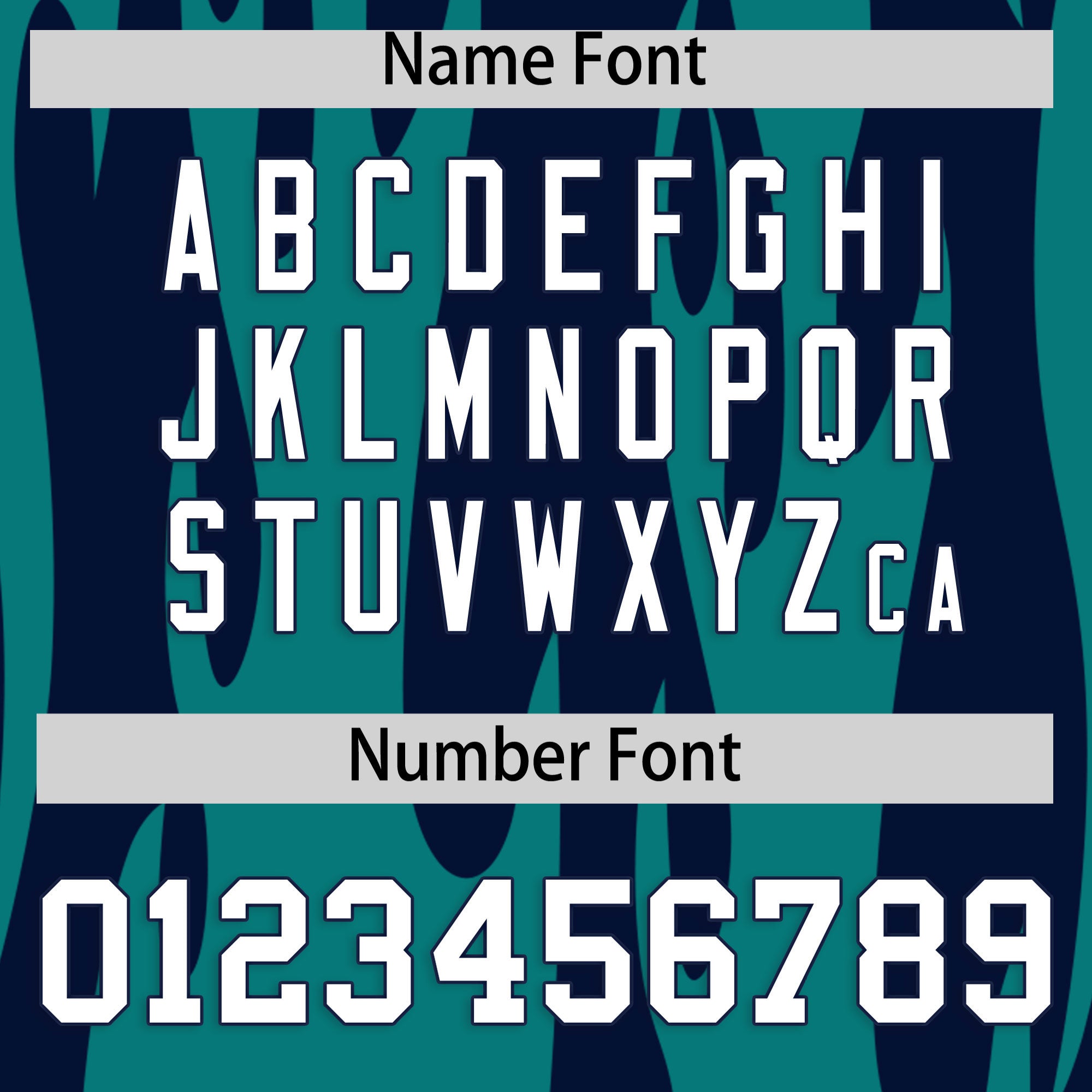 Custom Navy Aqua Flame Pattern Authentic Pullover Baseball Jersey