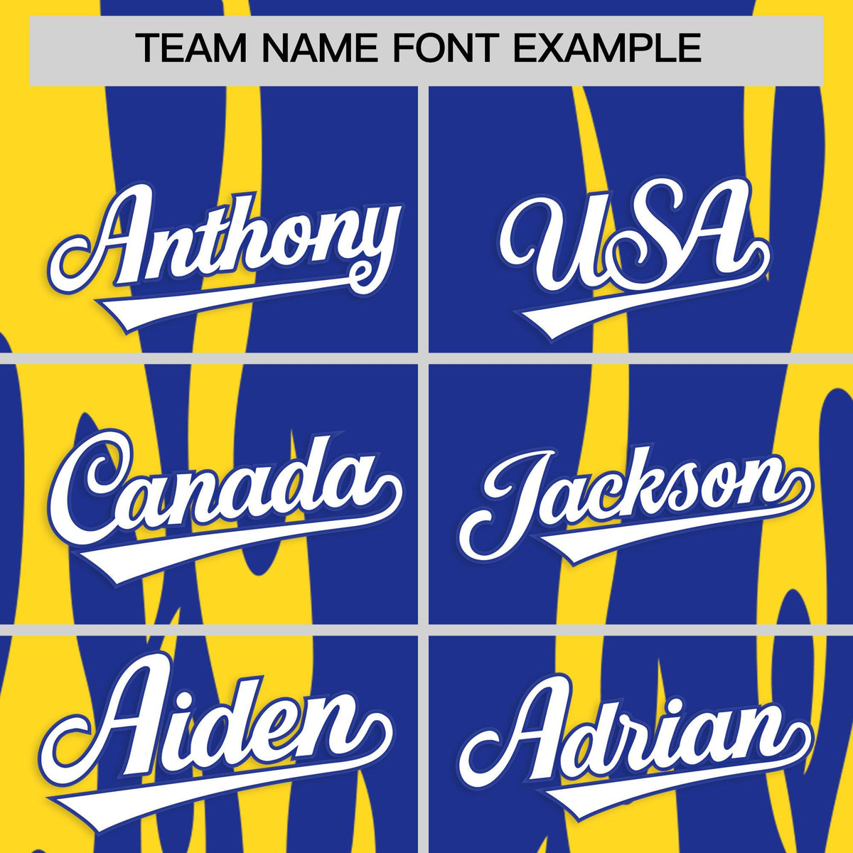 Custom Royal Gold Flame Pattern Authentic Pullover Baseball Jersey