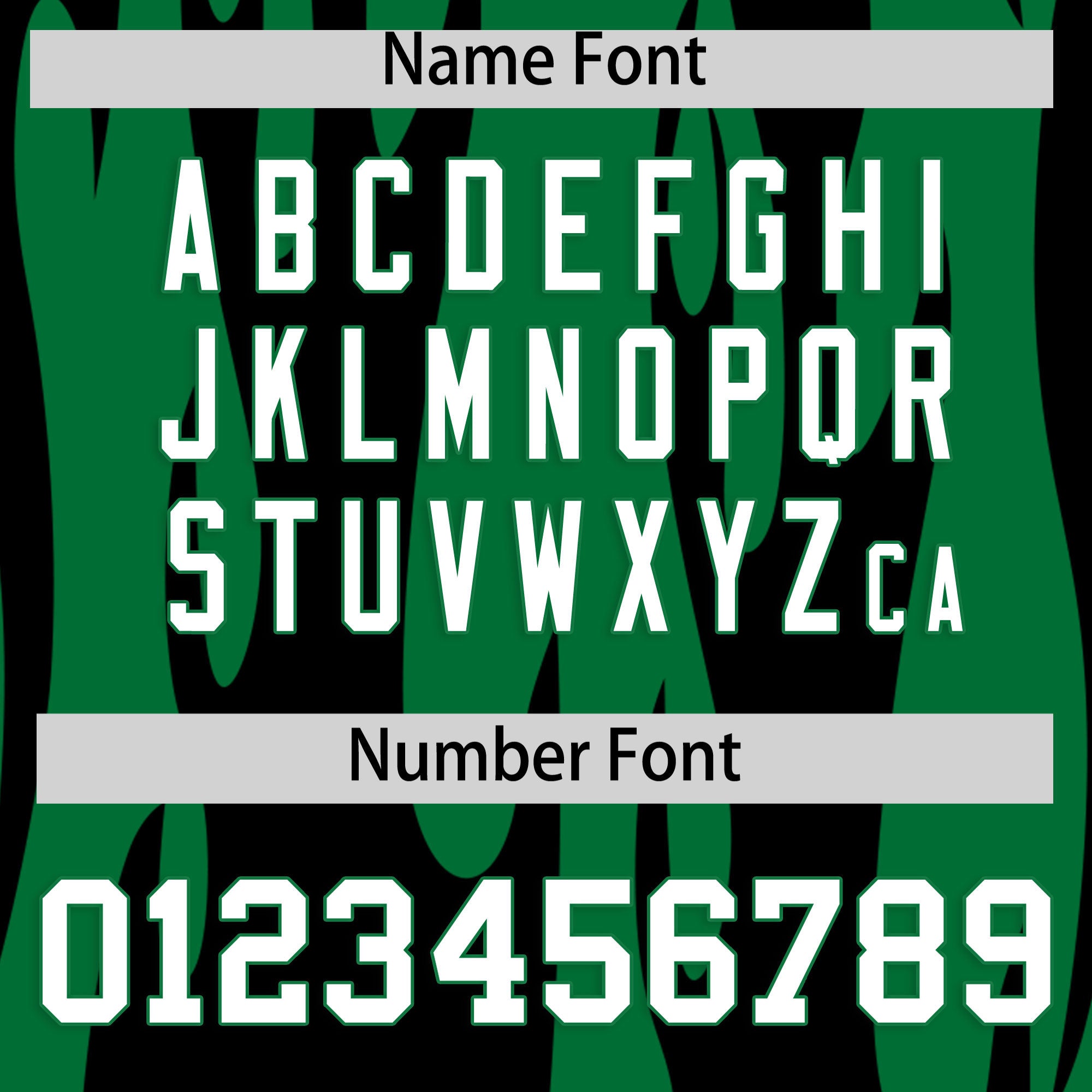 Custom Kelly Green Black Flame Pattern Authentic Pullover Baseball Jersey