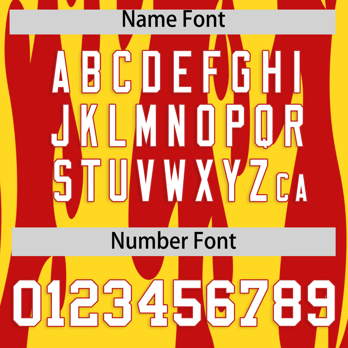 Custom Red Gold Flame Pattern Authentic Pullover Baseball Jersey