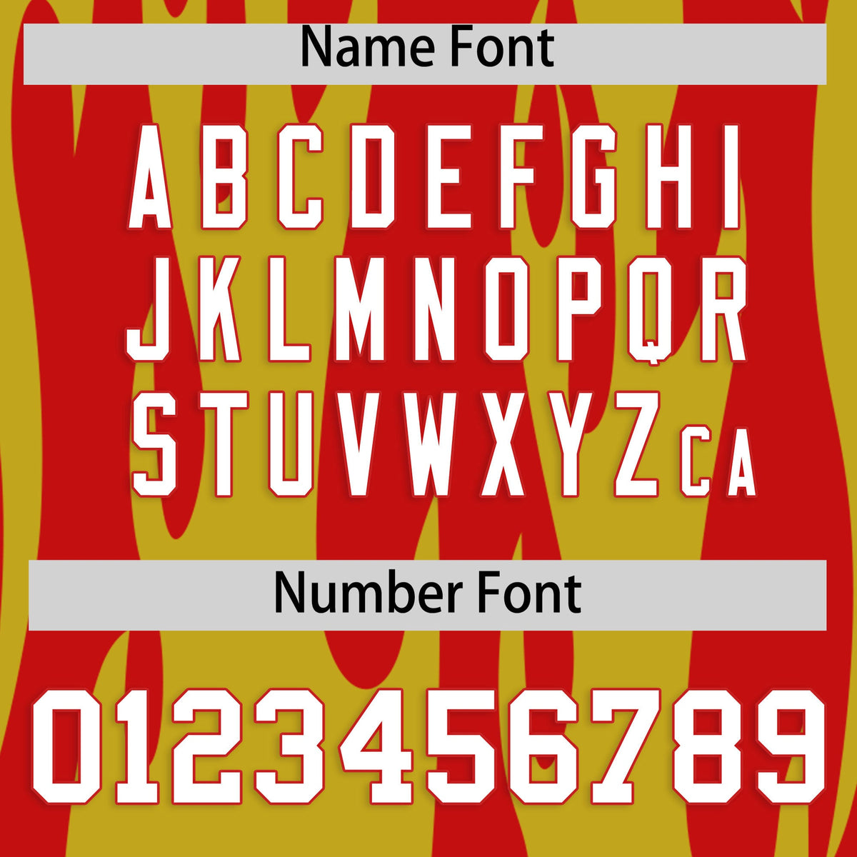 Custom Red Gold Flame Pattern Authentic Pullover Baseball Jersey