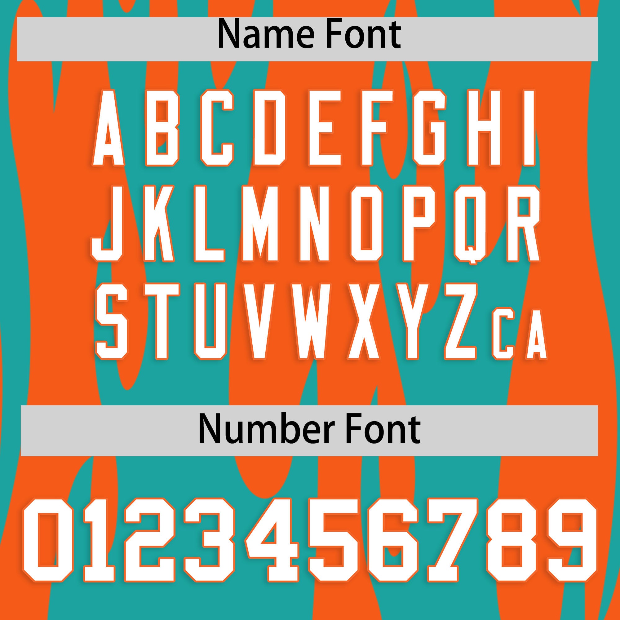 Custom Orange Aqua Flame Pattern Authentic Pullover Baseball Jersey