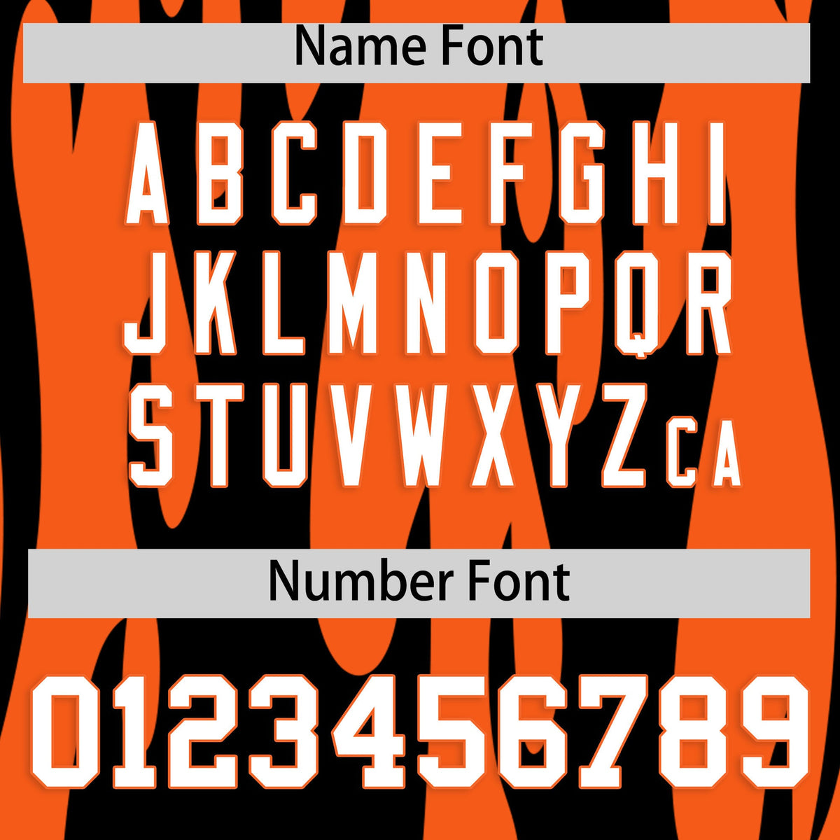 Custom Orange Black Flame Pattern Authentic Pullover Baseball Jersey