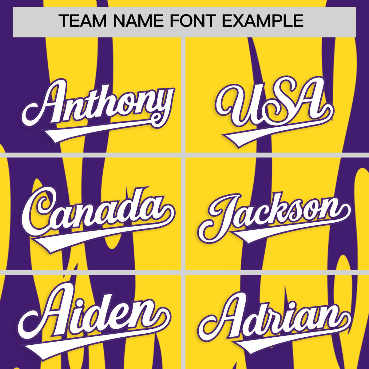 Custom Gold Purple Flame Pattern Authentic Pullover Baseball Jersey