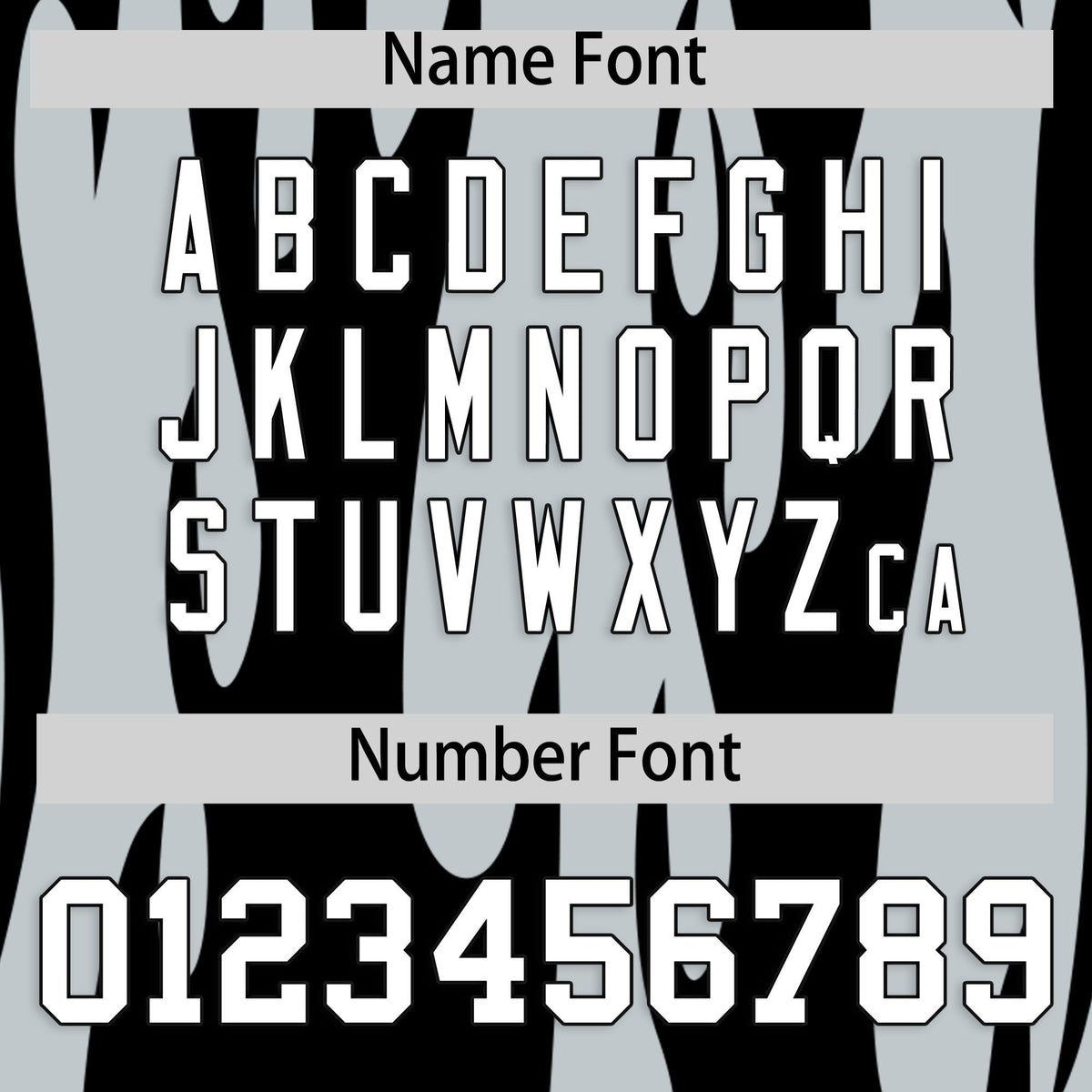 Custom Silver Black Flame Pattern Authentic Pullover Baseball Jersey