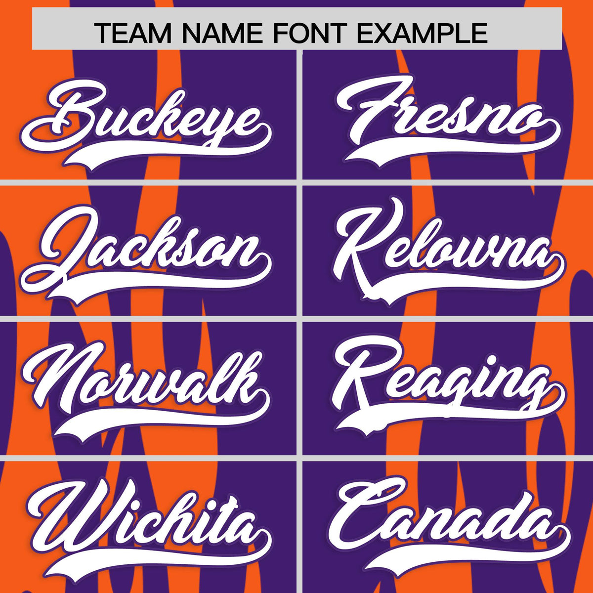 Custom Purple Orange Flame Pattern Authentic Pullover Baseball Jersey