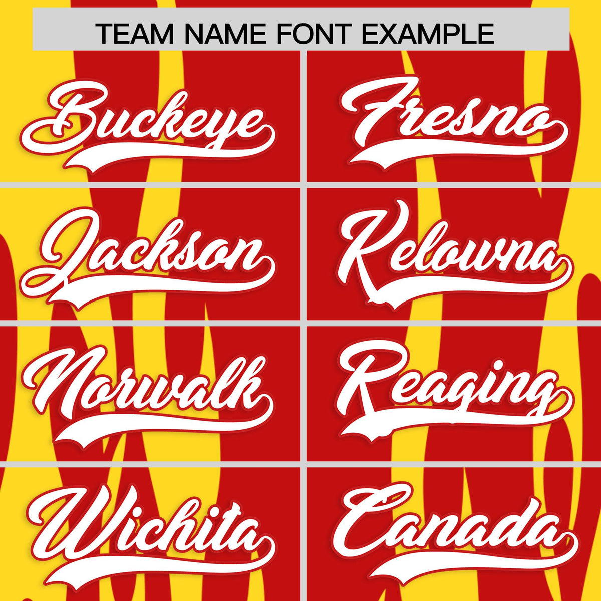 Custom Red Gold Flame Pattern Authentic Pullover Baseball Jersey