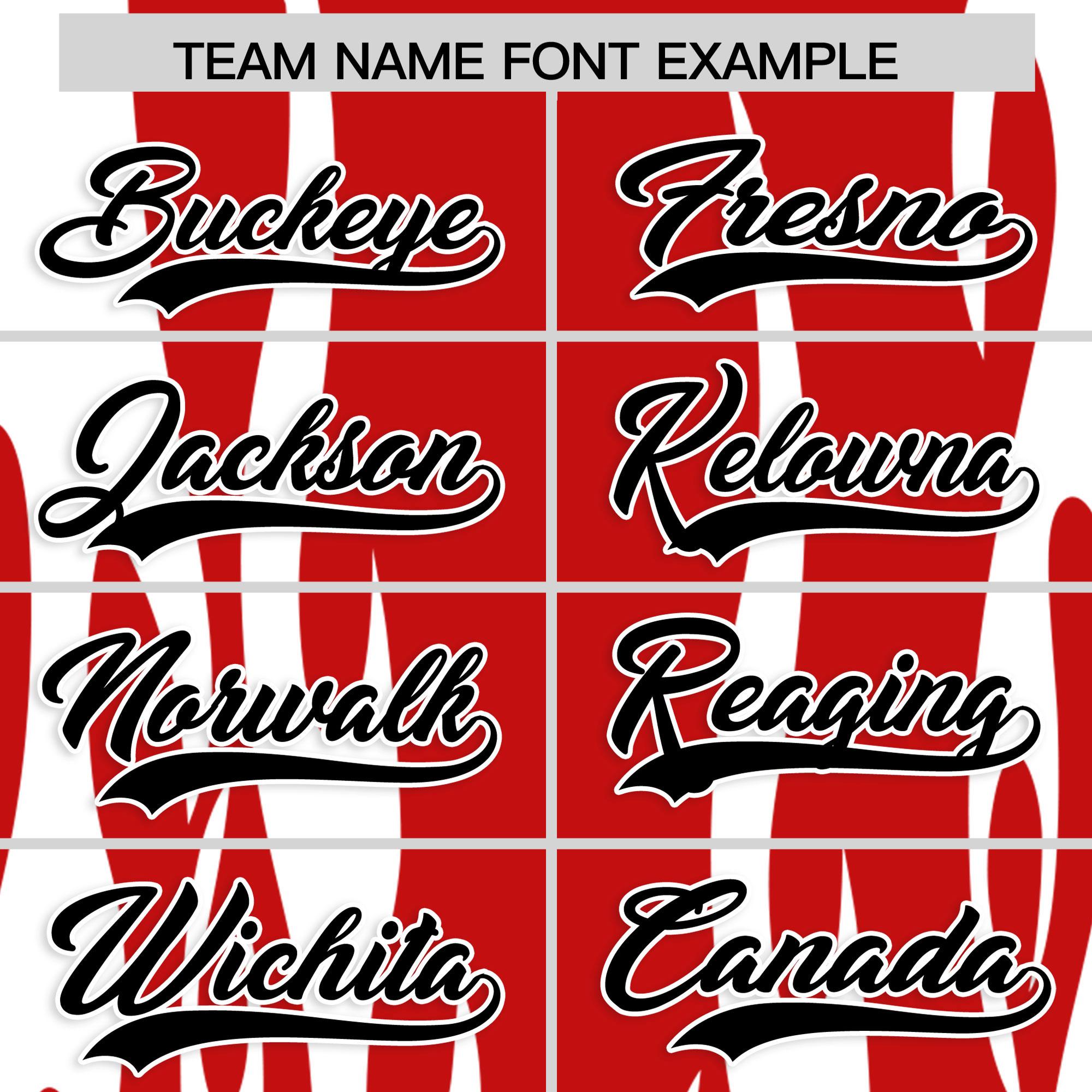 Custom Red White Flame Pattern Authentic Pullover Baseball Jersey