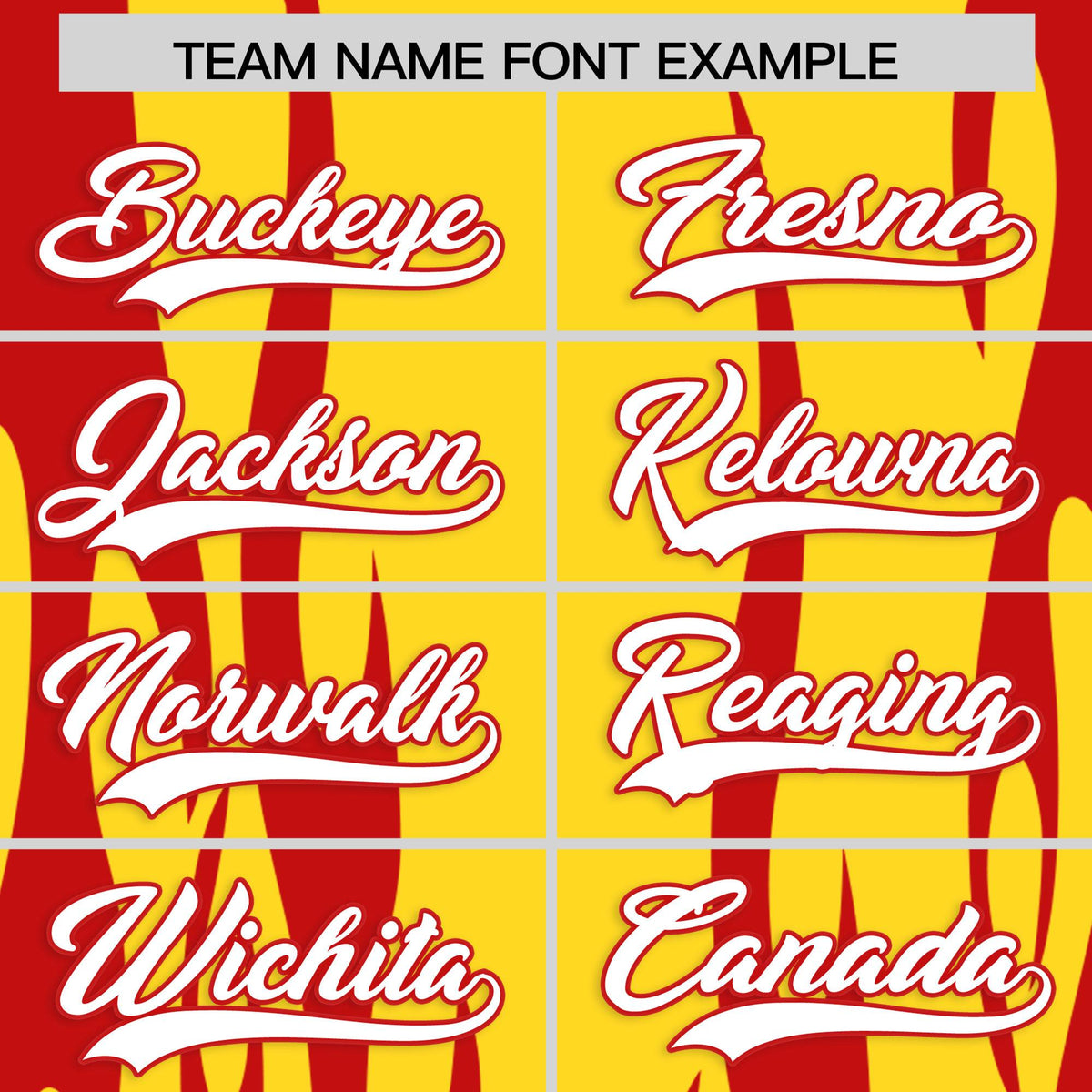 Custom Gold Red Flame Pattern Authentic Pullover Baseball Jersey