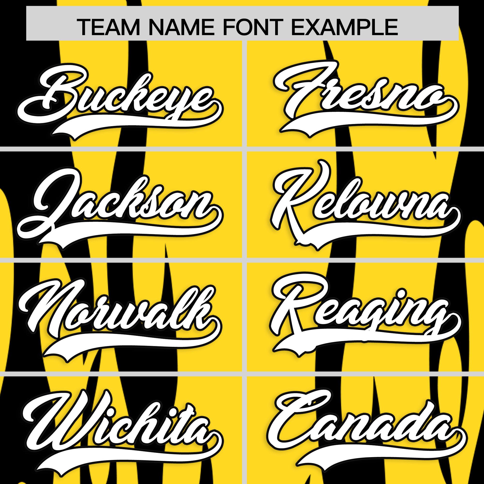 Custom Gold Black Flame Pattern Authentic Pullover Baseball Jersey