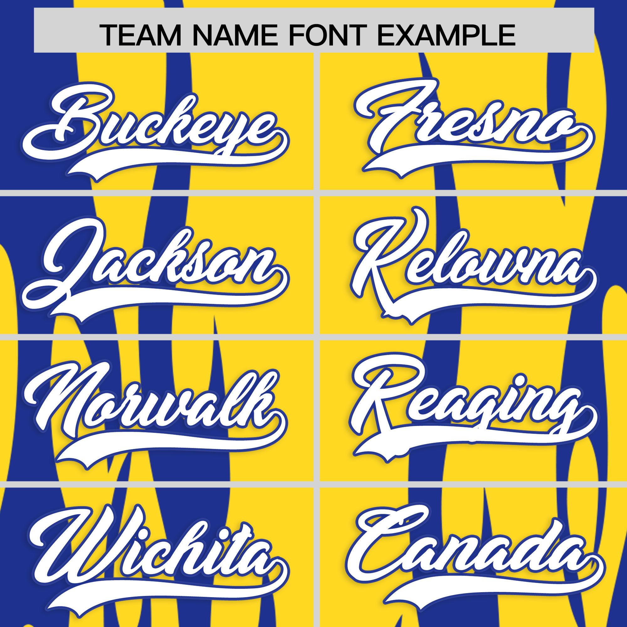 Custom Gold Royal Flame Pattern Authentic Pullover Baseball Jersey