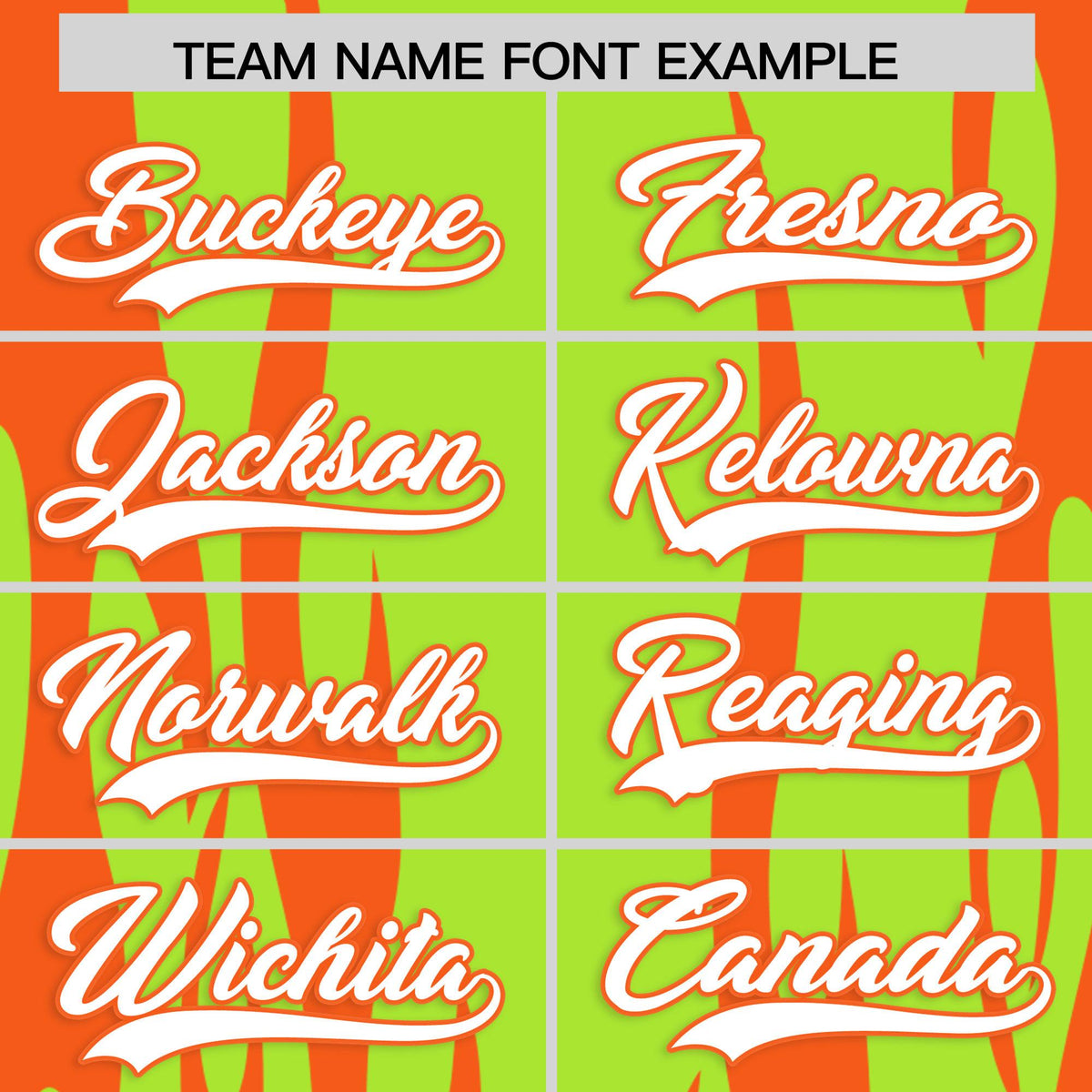 Custom Neon Green Orange Flame Pattern Authentic Pullover Baseball Jersey