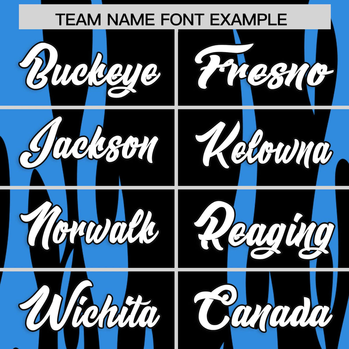 Custom Black Powder Blue Flame Pattern Authentic Pullover Baseball Jersey