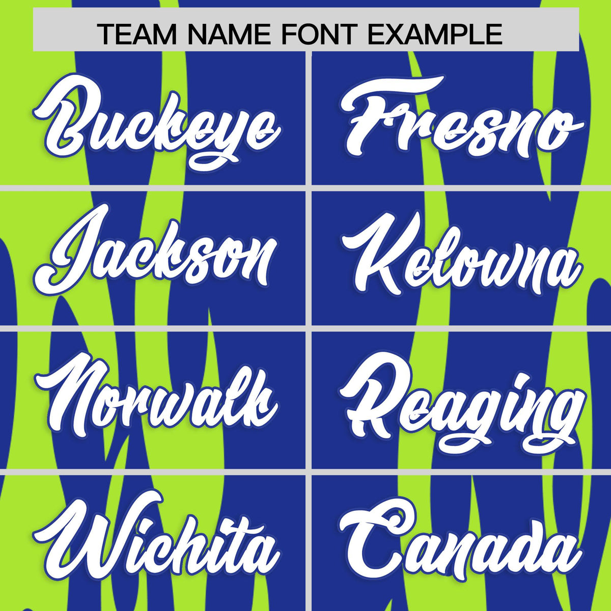 Custom Royal Neon Green Flame Pattern Authentic Pullover Baseball Jersey