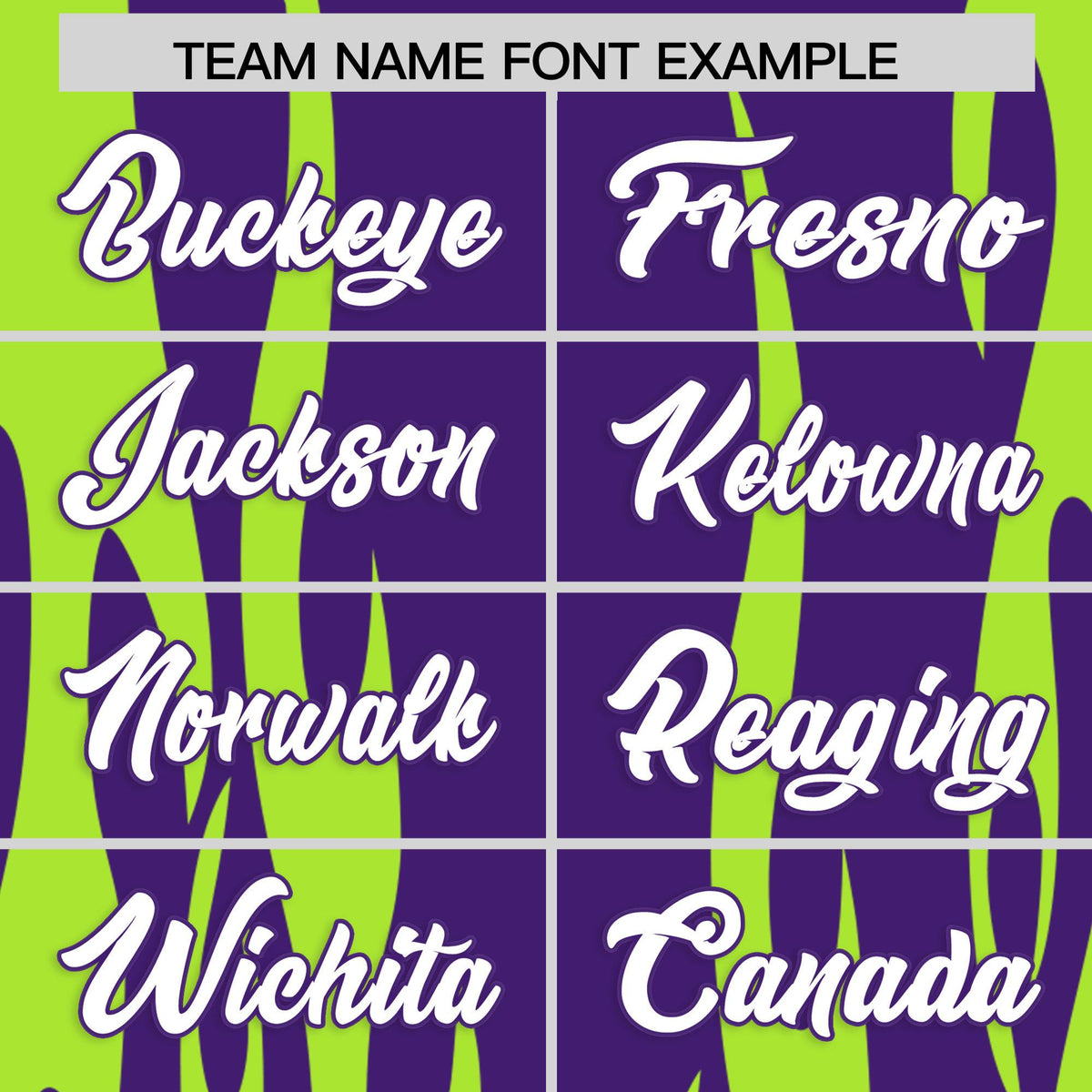 Custom Purple Neon Green Flame Pattern Authentic Pullover Baseball Jersey