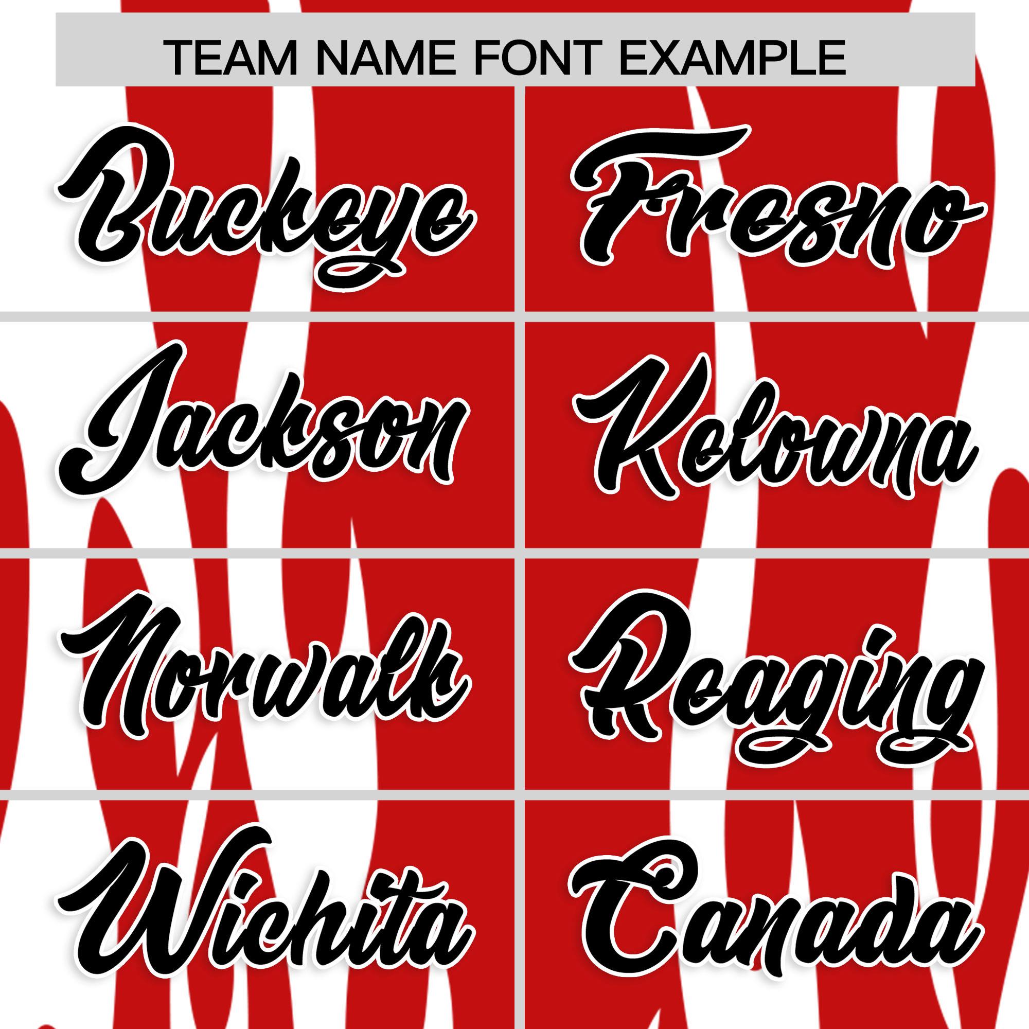 Custom Red White Flame Pattern Authentic Pullover Baseball Jersey