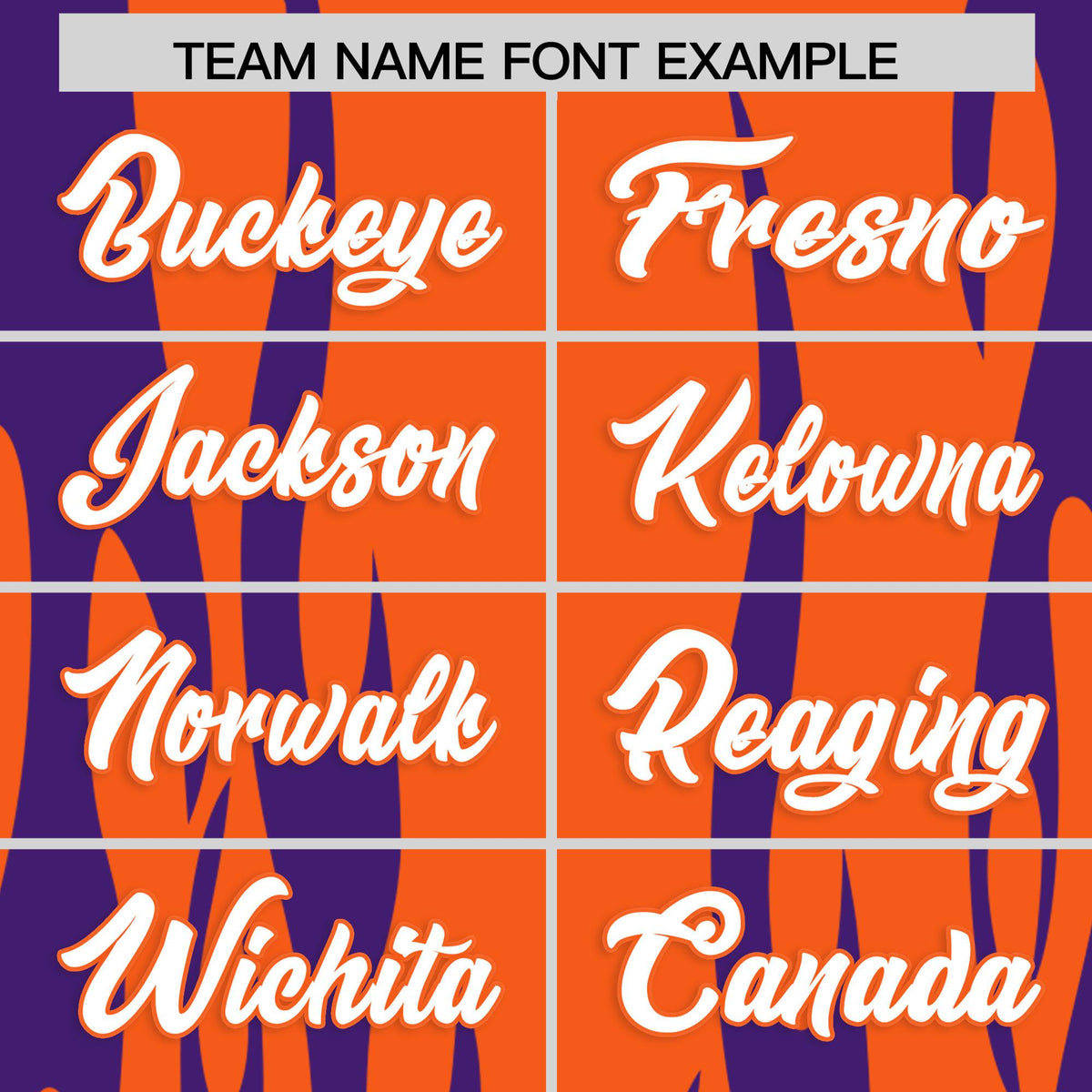 Custom Orange Purple Flame Pattern Authentic Pullover Baseball Jersey