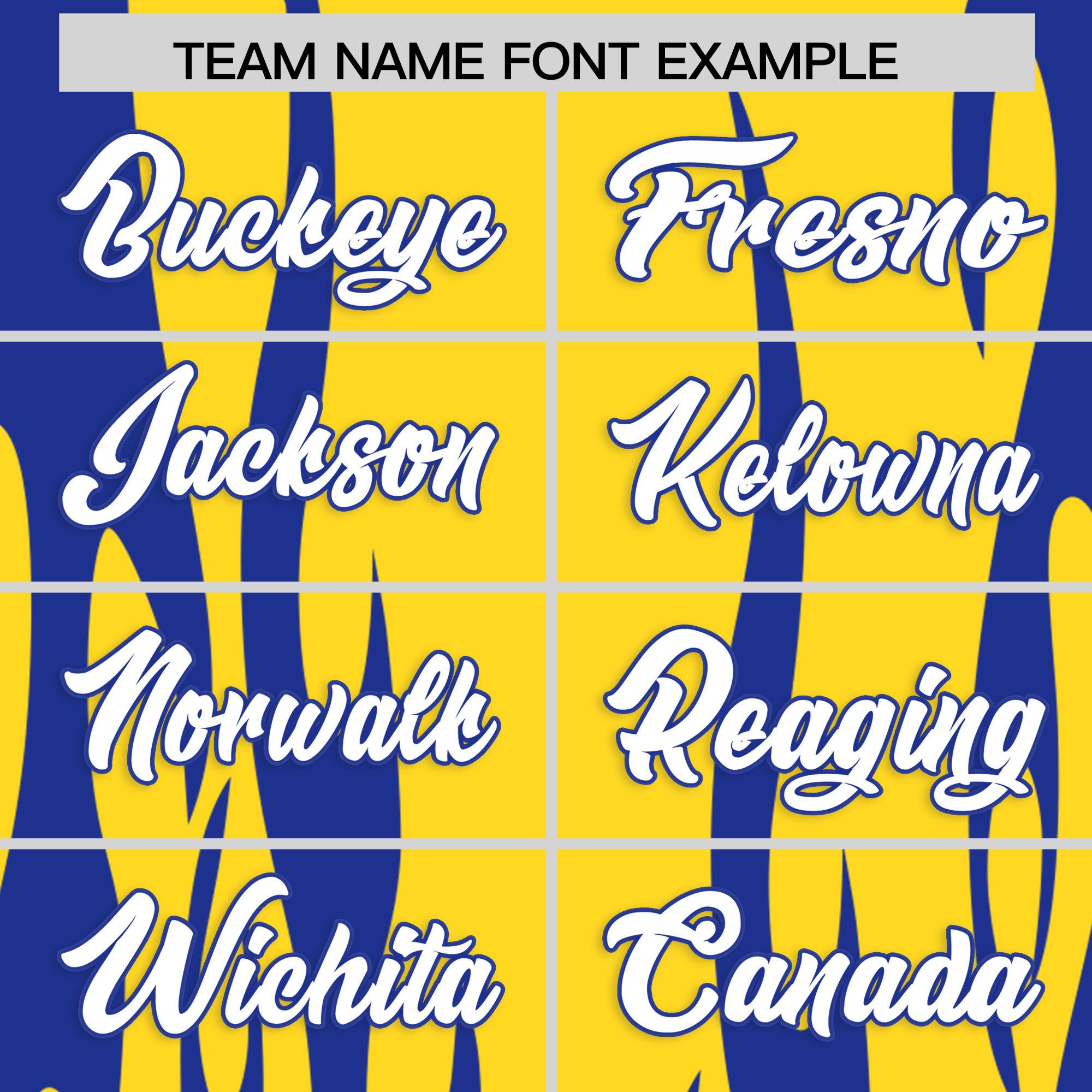 Custom Gold Royal Flame Pattern Authentic Pullover Baseball Jersey