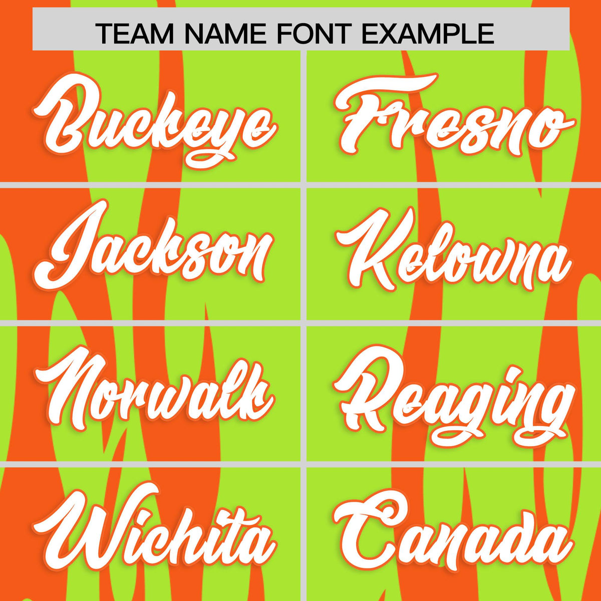 Custom Neon Green Orange Flame Pattern Authentic Pullover Baseball Jersey