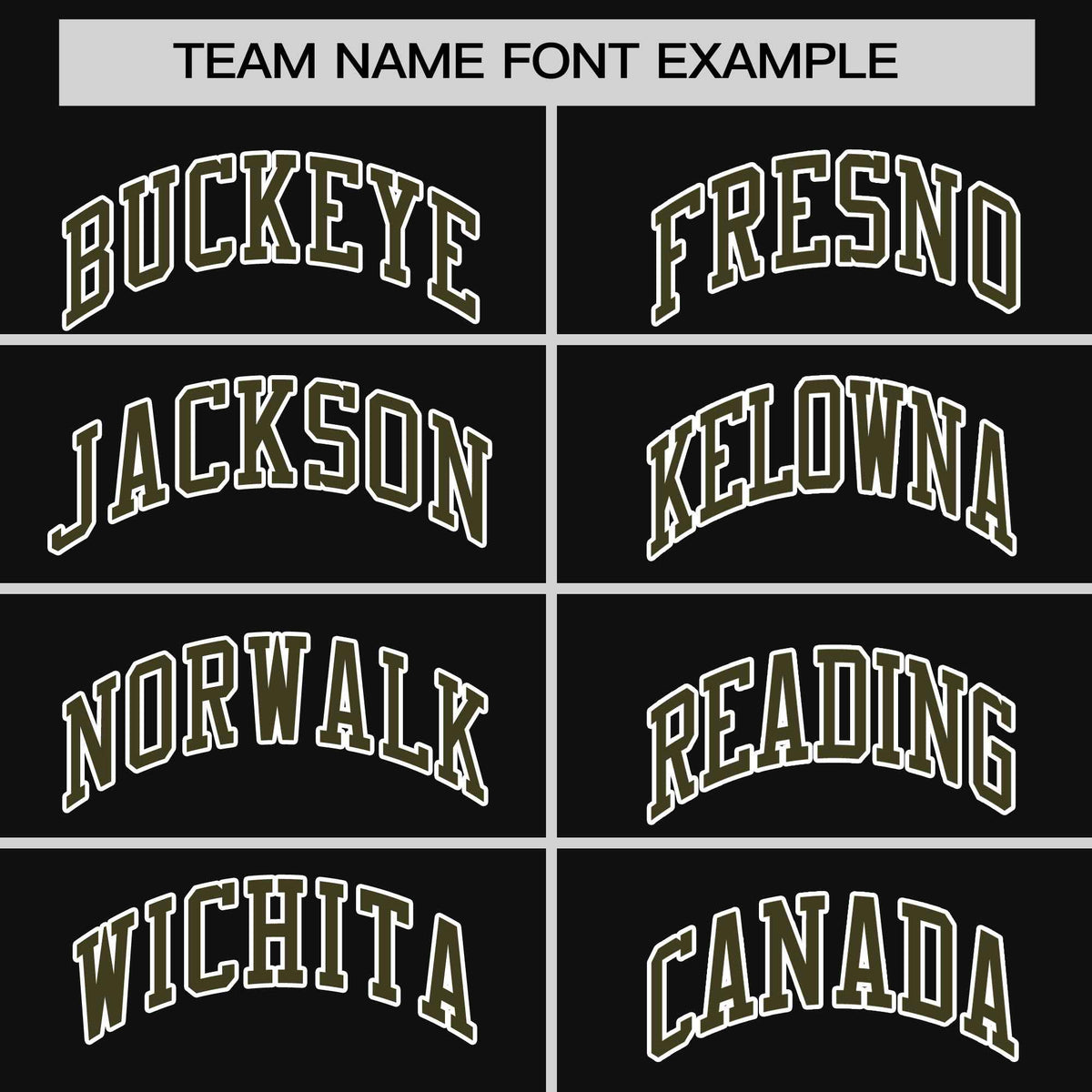 Custom Black Olive Personalized Horizontal Stripe Authentic Pullover Baseball Jersey | KXKSHOP