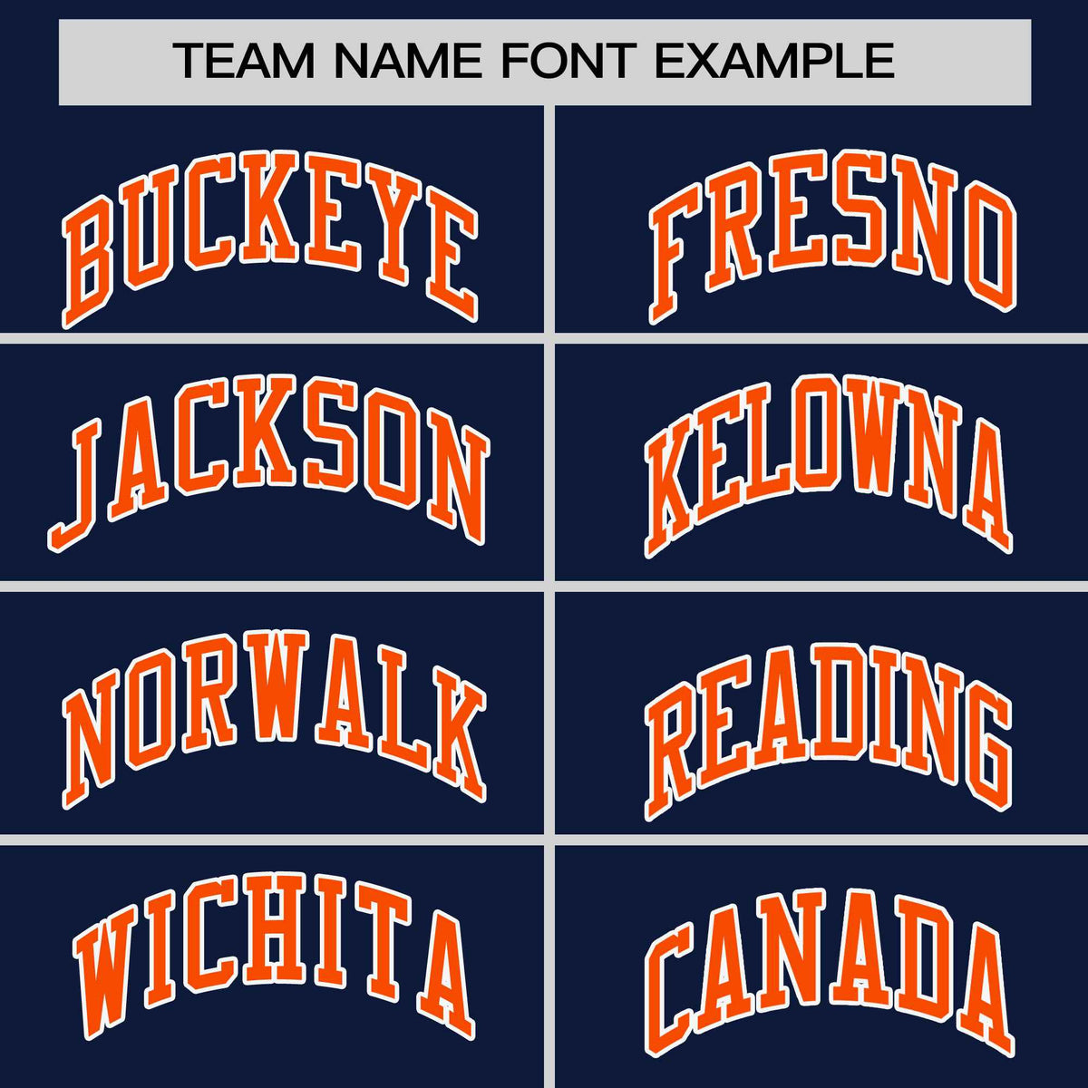 Custom Navy Orange Personalized Horizontal Stripe Authentic Pullover Baseball Jersey | KXKSHOP