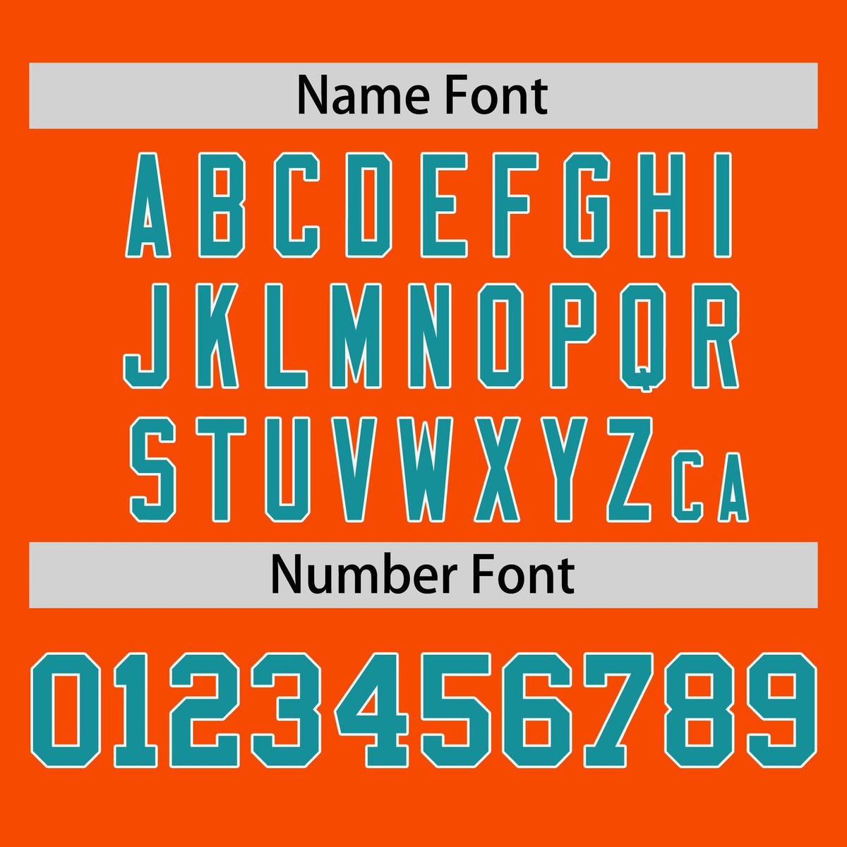 Custom Orange Aqua Personalized Horizontal Stripe Authentic Pullover Baseball Jersey