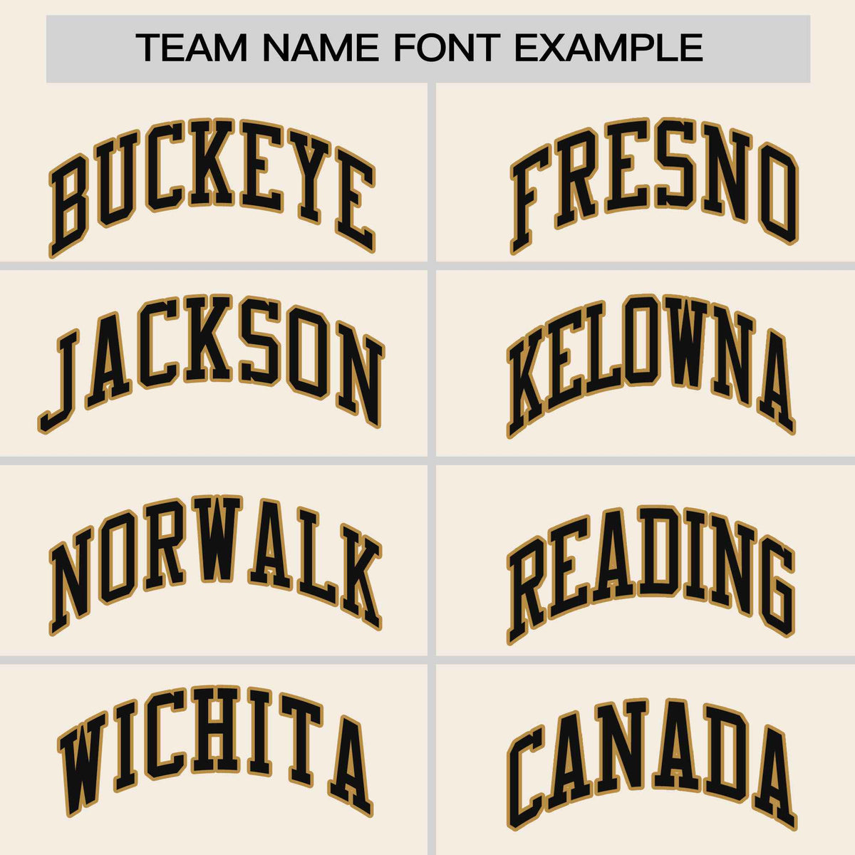 Custom Cream Old Gold-Black Personalized Horizontal Stripe Authentic Pullover Baseball Jersey