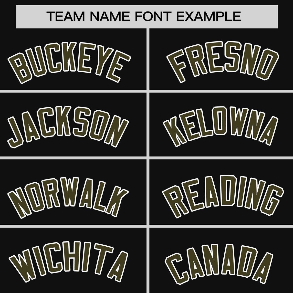 Custom Black Olive Personalized Horizontal Stripe Authentic Pullover Baseball Jersey | KXKSHOP
