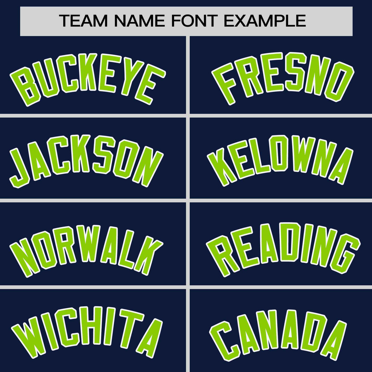 Custom Navy Neon Green Personalized Horizontal Stripe Authentic Pullover Baseball Jersey | KXKSHOP