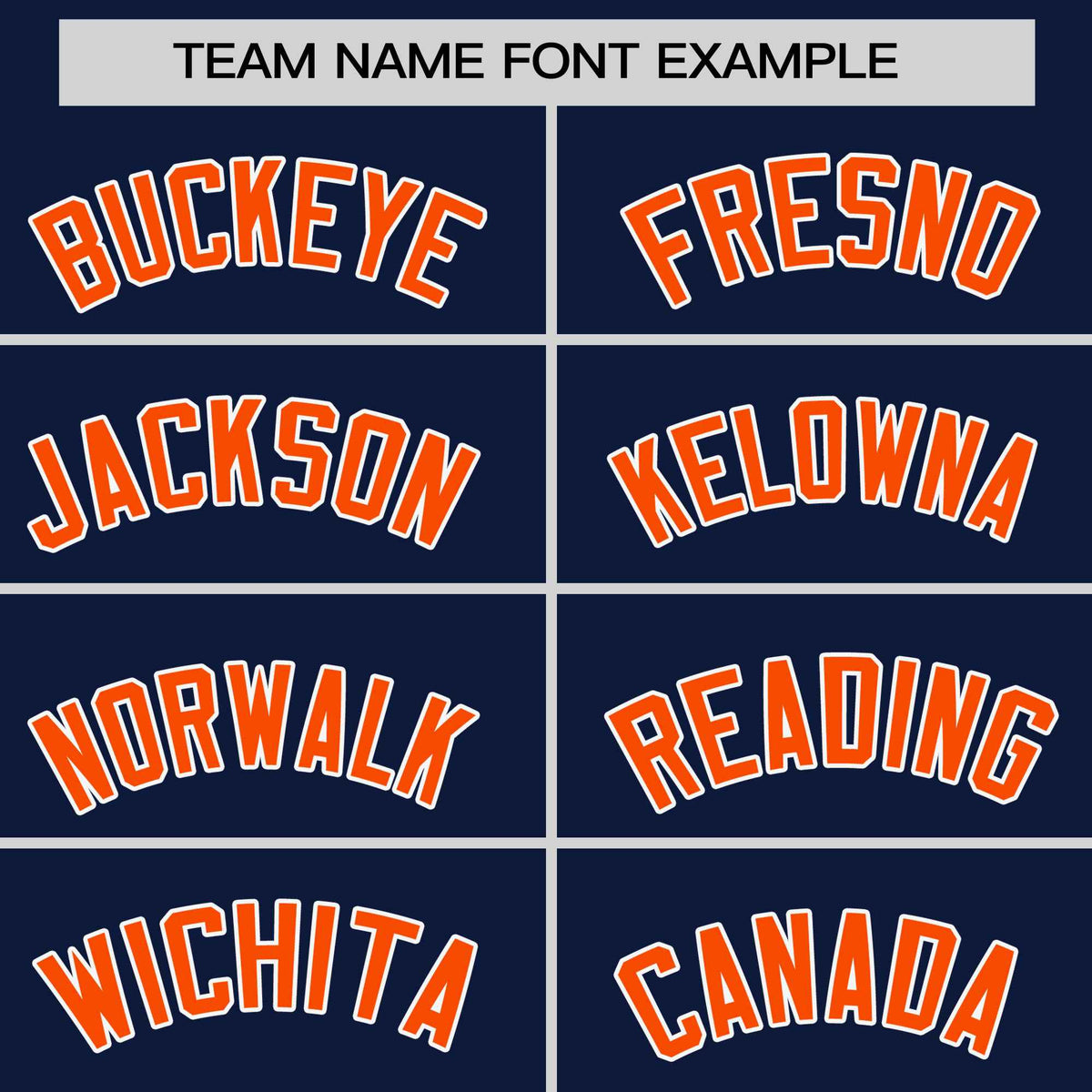 Custom Navy Orange Personalized Horizontal Stripe Authentic Pullover Baseball Jersey | KXKSHOP