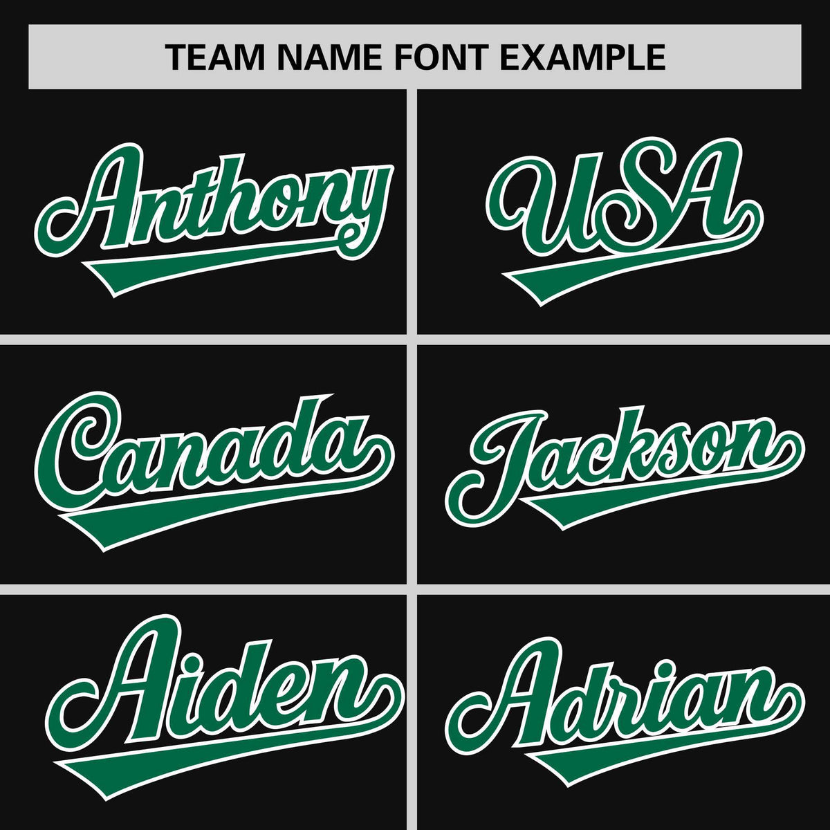 Custom Black Kelly Green Personalized Horizontal Stripe Authentic Pullover Baseball Jersey | KXKSHOP