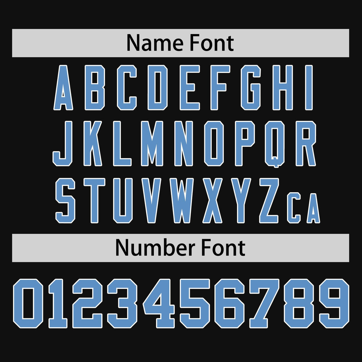 Custom Black Light Blue Personalized Horizontal Stripe Authentic Pullover Baseball Jersey | KXKSHOP